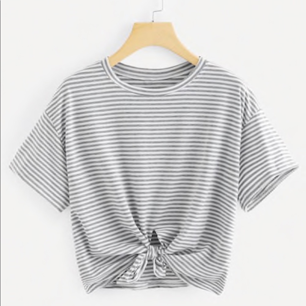Striped t-shirt